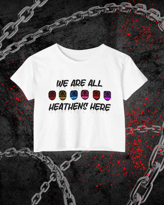 Heathen Crop Top