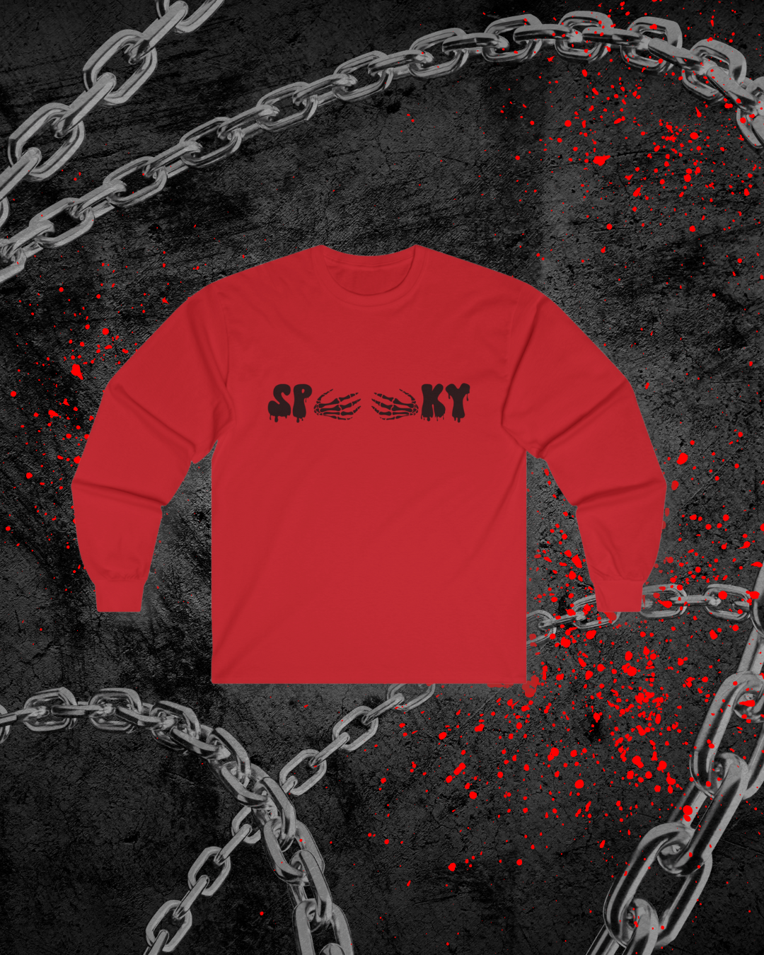 Spooky Long Sleeve Tee
