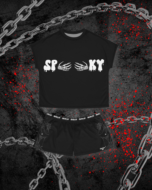 Spooky Short Pajama Set