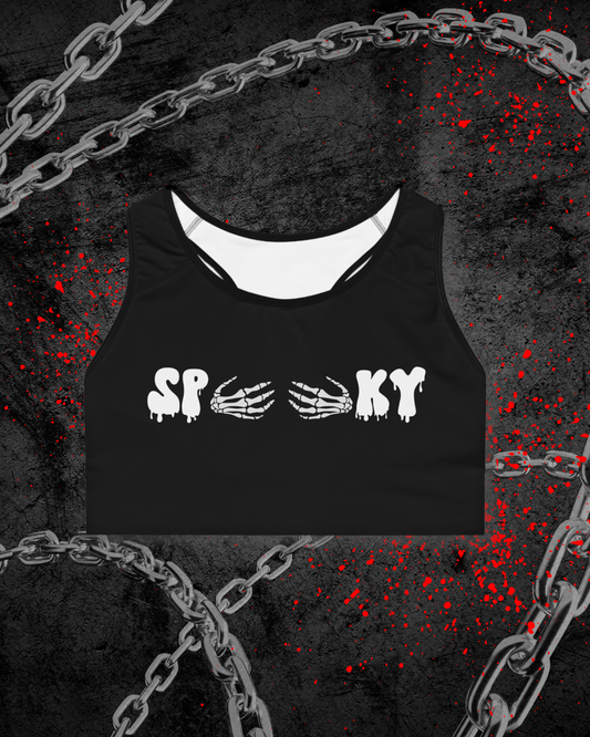 Spooky Sports Bra