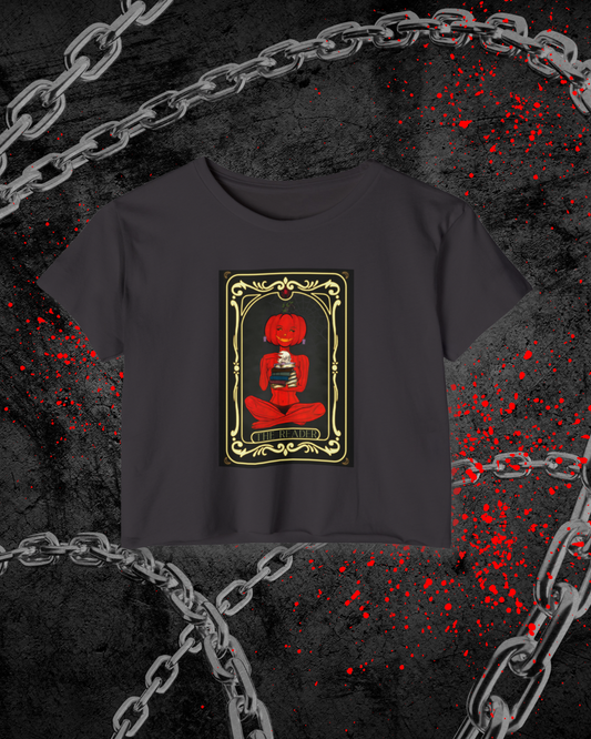 The Reader Crop Top