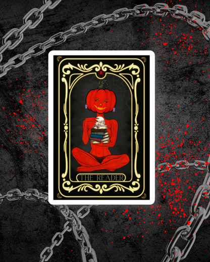 The Reader Sticker