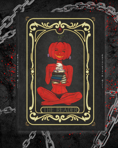 The Reader Minky Blanket