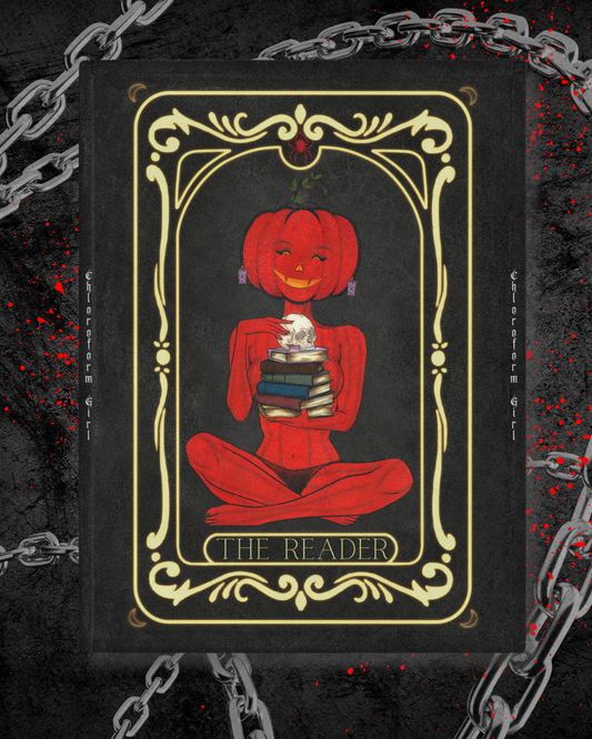 The Reader Minky Blanket