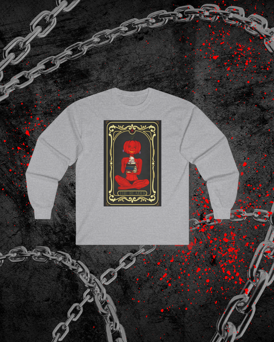 The Reader Long Sleeve Tee