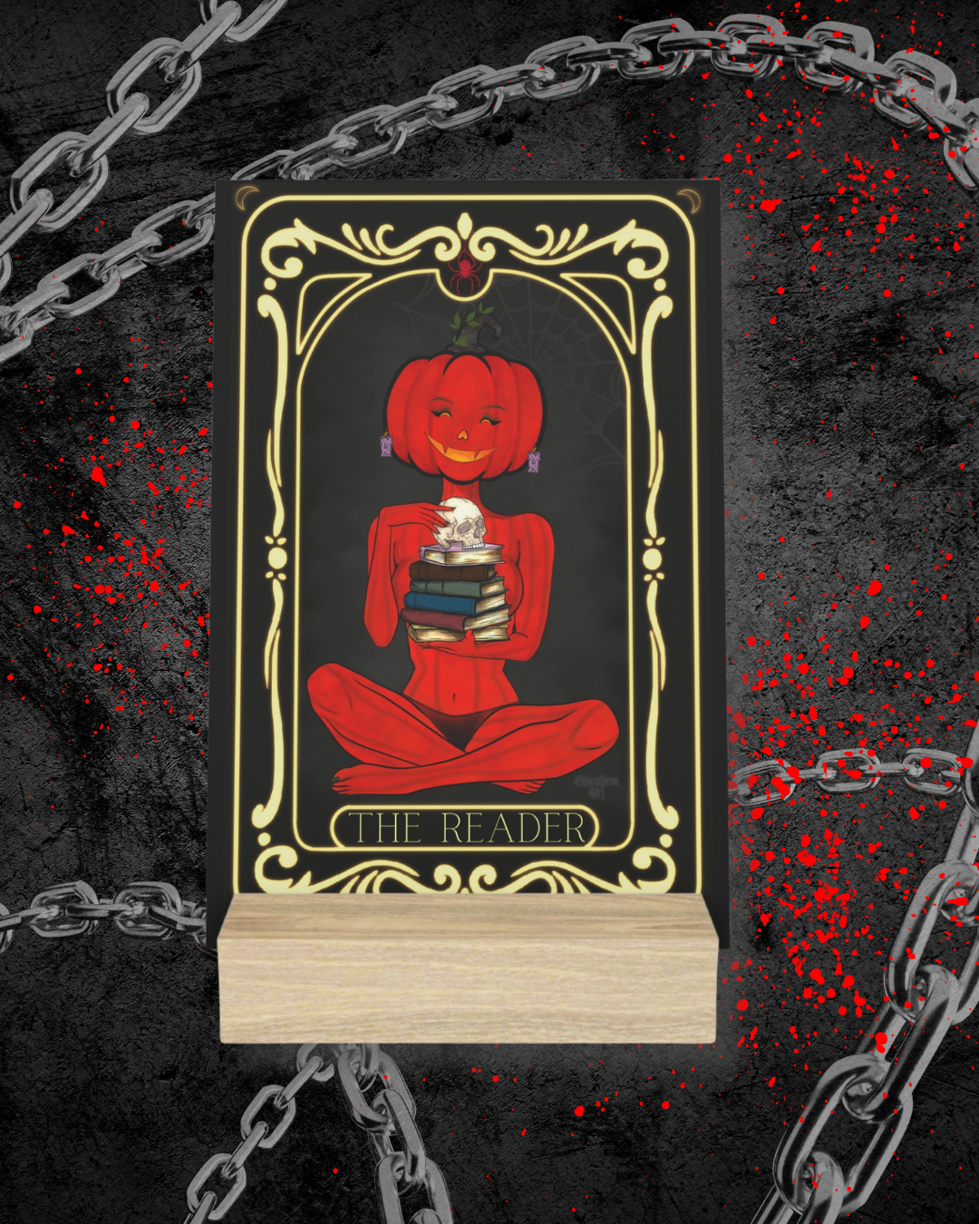 The Reader Gallery Board with Stand