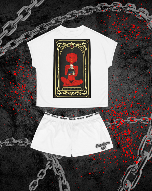 The Reader Short Pajama Set