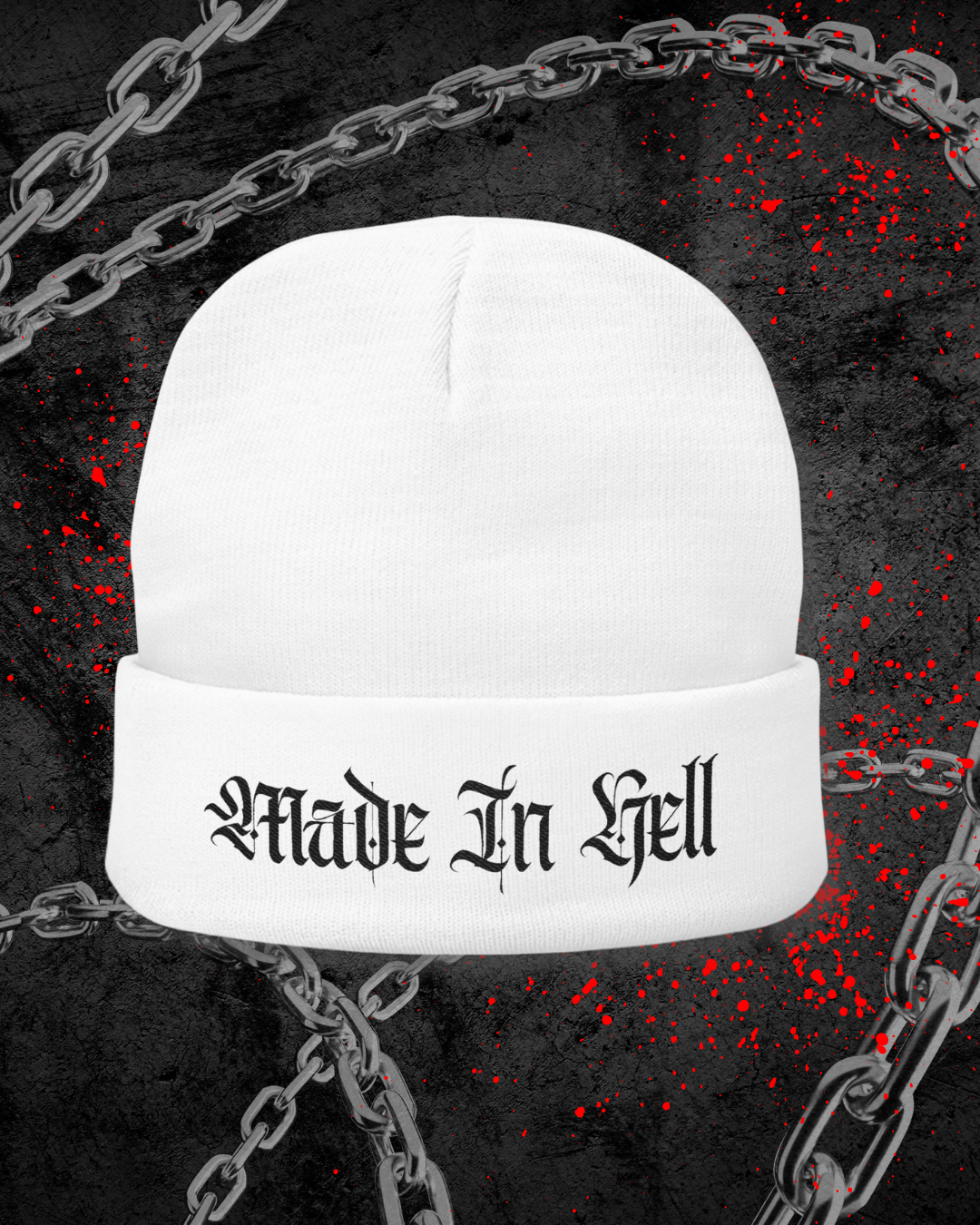 Made In Hell Beanie (Embroidery)