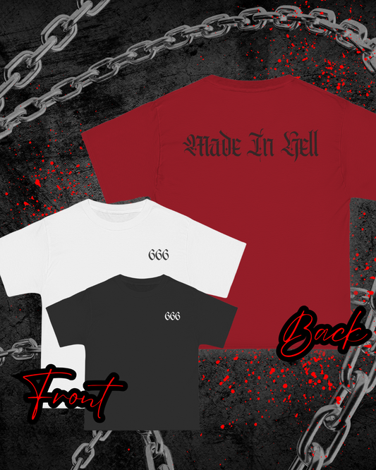 Made In Hell Pump Cover