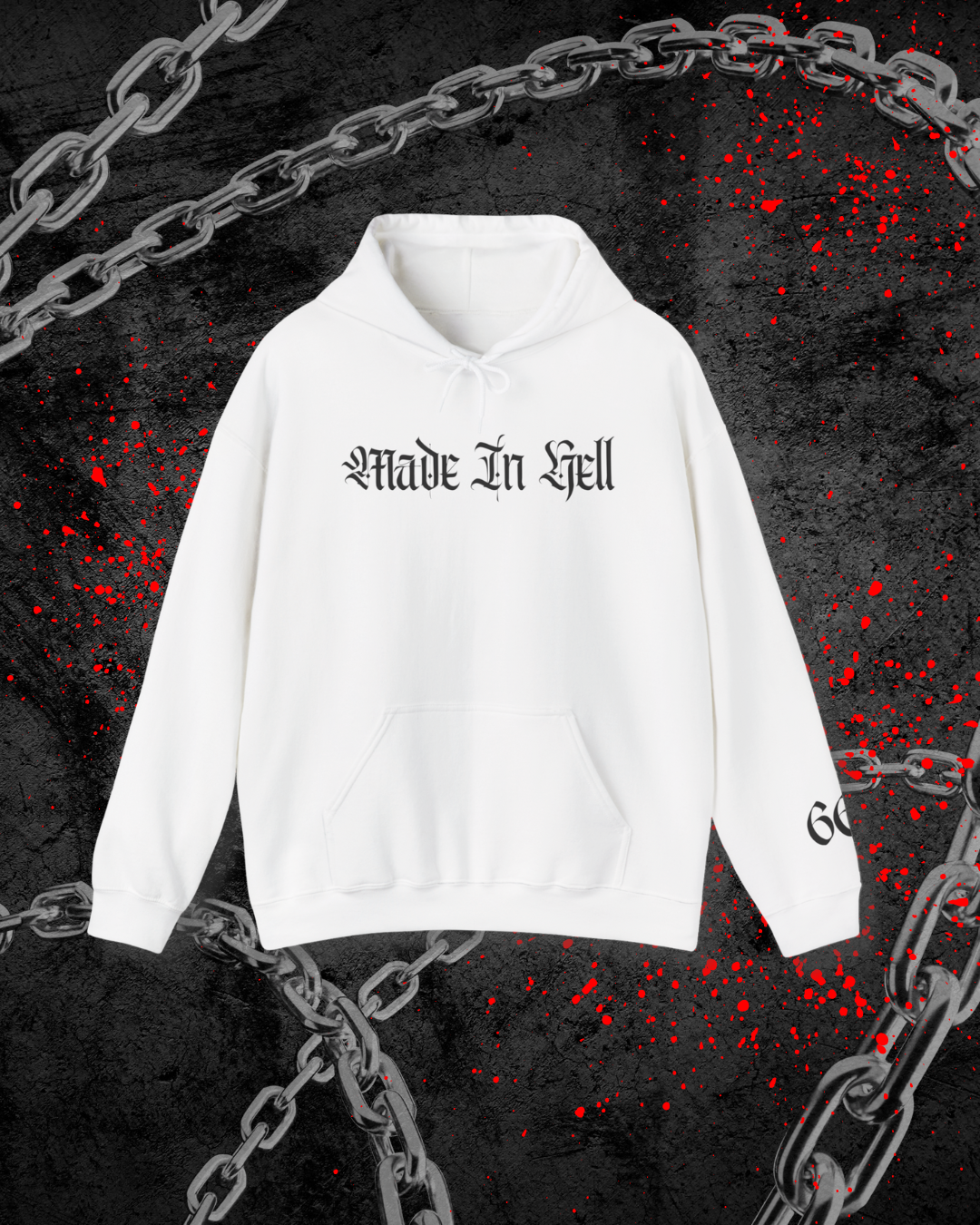 Made In Hell Hoodie