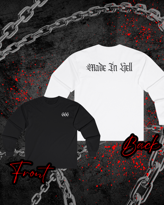 Made In Hell Long Sleeve Tee