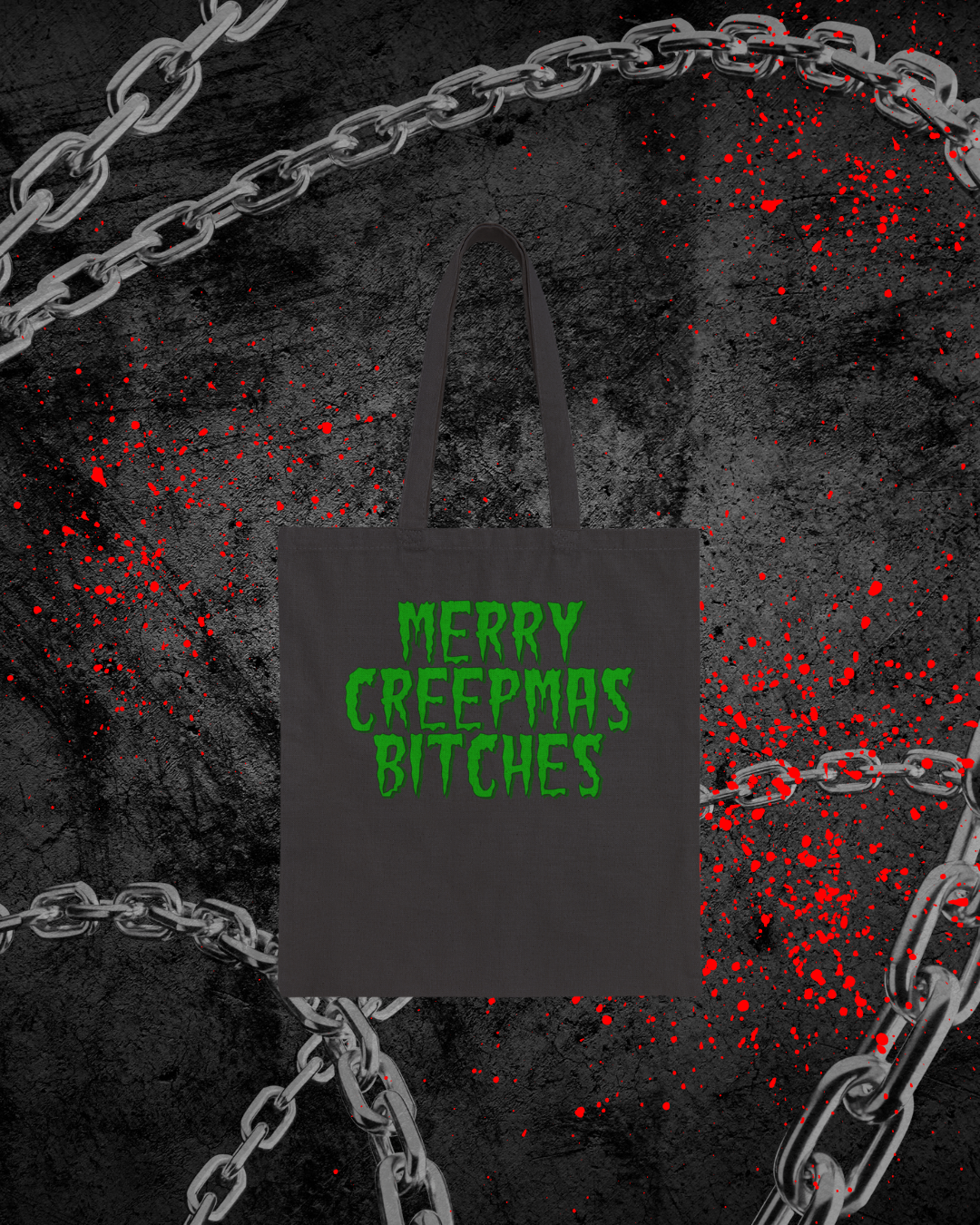 Creepmas Canvas Tote