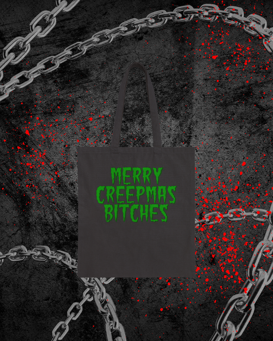 Creepmas Canvas Tote