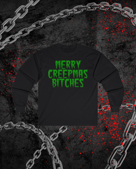 Creepmas Long Sleeve Tee