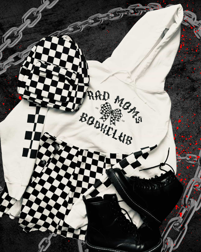 Rad Mom's Bookclub Hoodie