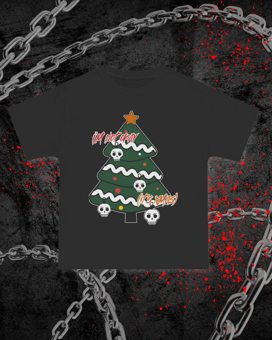 I'm Not Okay (it's xmas) Pump Cover