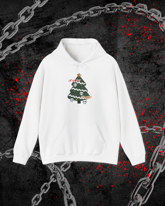I'm Not Okay (it's xmas) Hoodie
