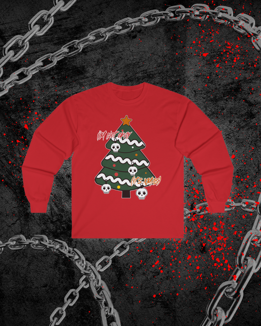 I'm Not Okay (it's xmas) Long Sleeve Tee