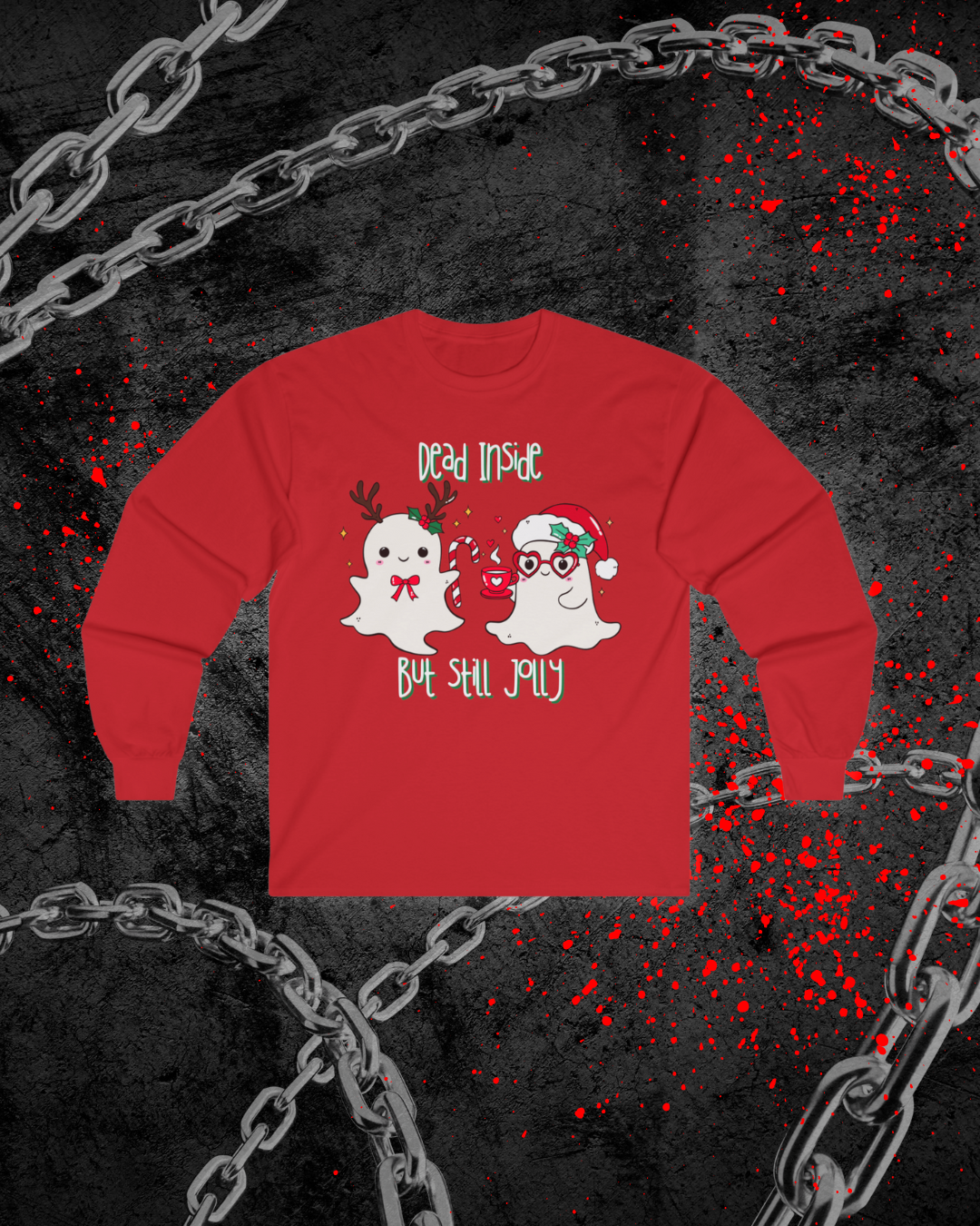 Dead & Jolly Long Sleeve Tee