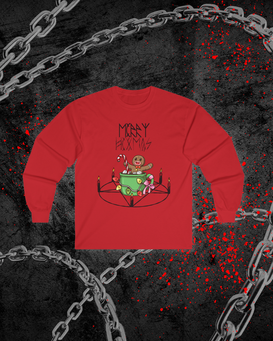 Hexmas Long Sleeve Tee