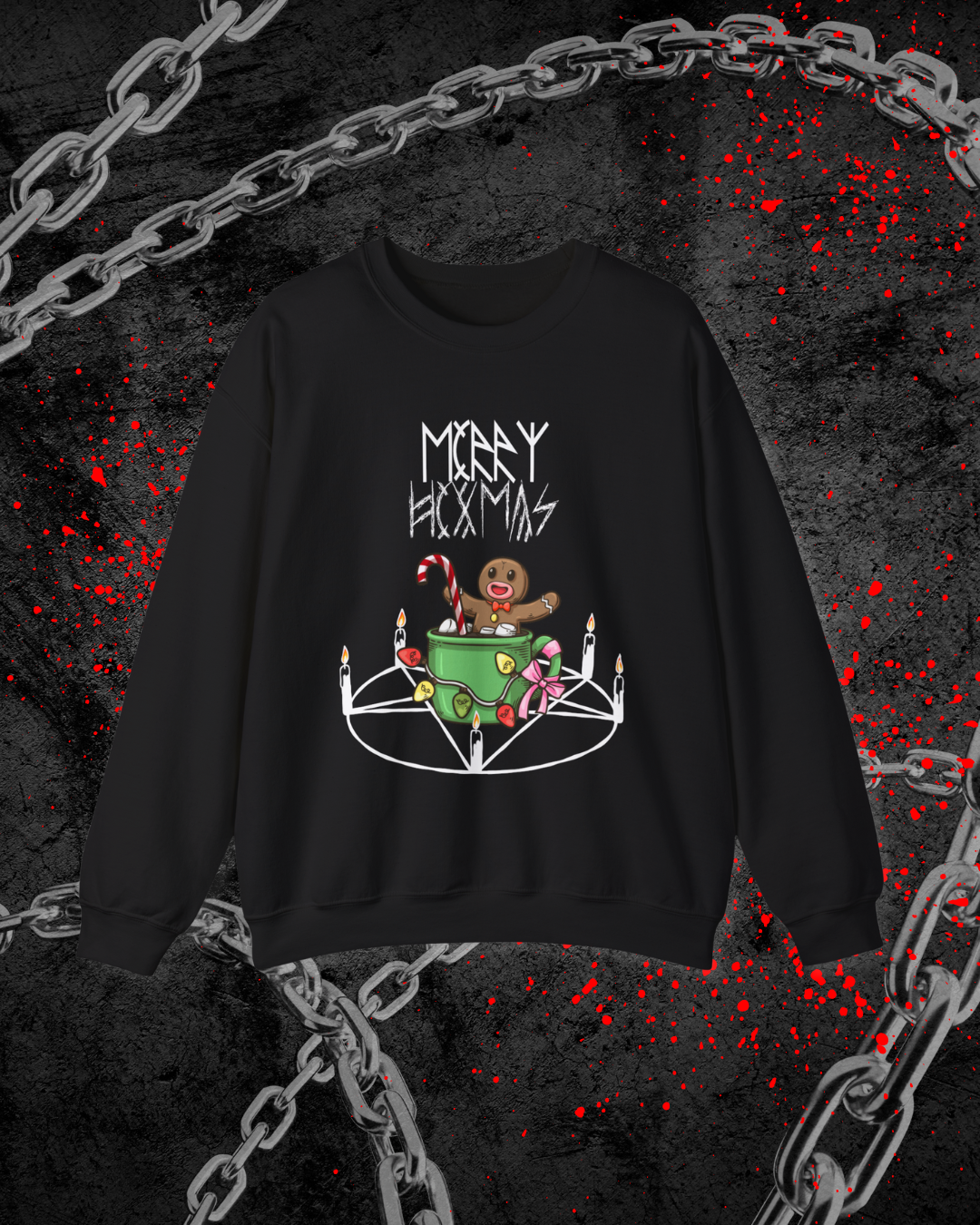 Hexmas Crewneck