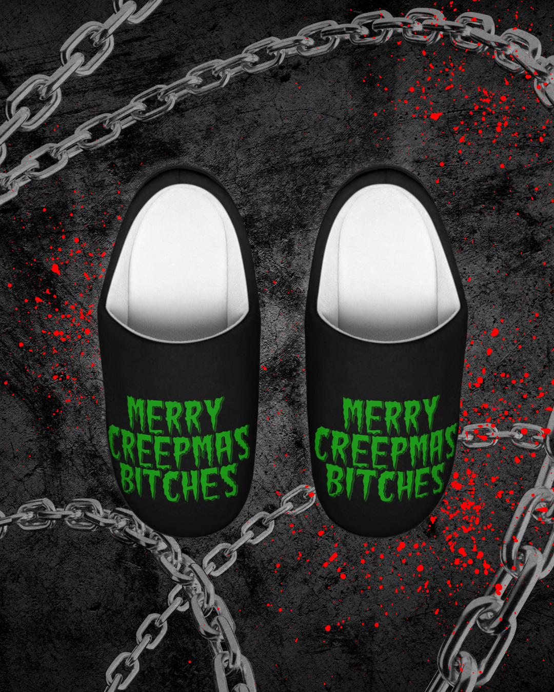 Creepmas Slippers