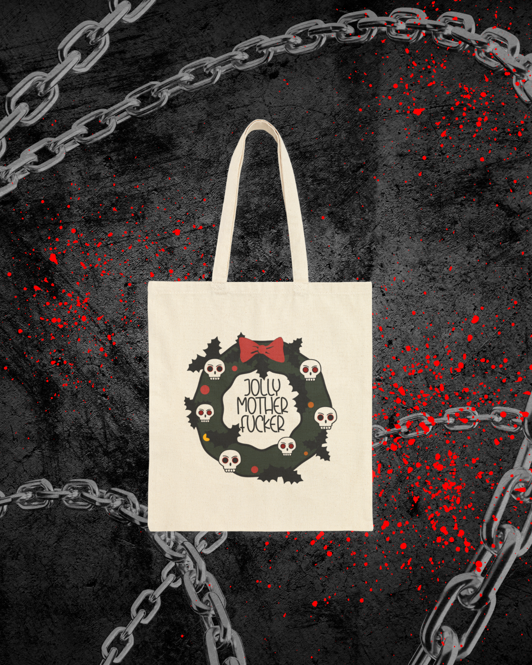 Jolly Fuck Canvas Tote Bag