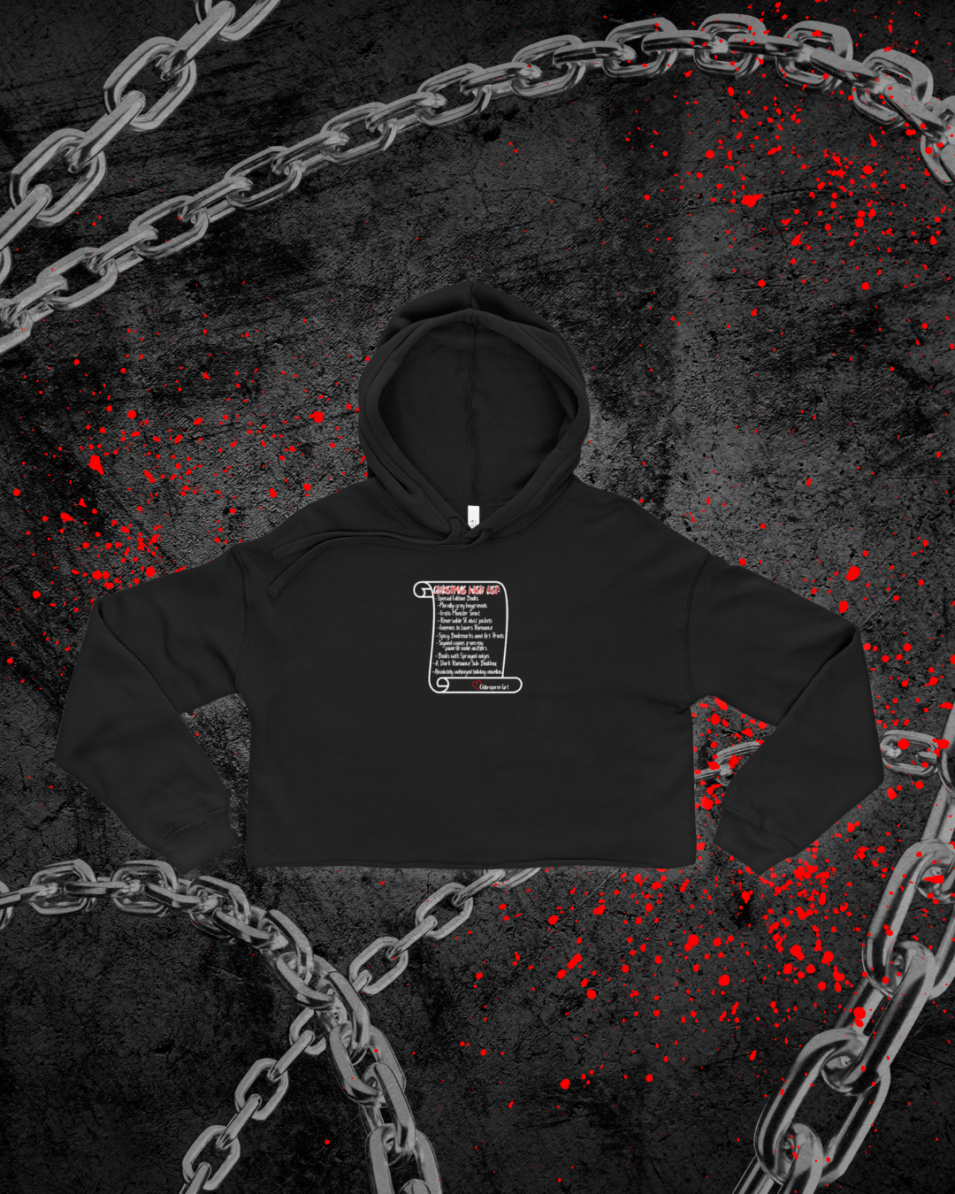 Wish List Cropped Hoodie