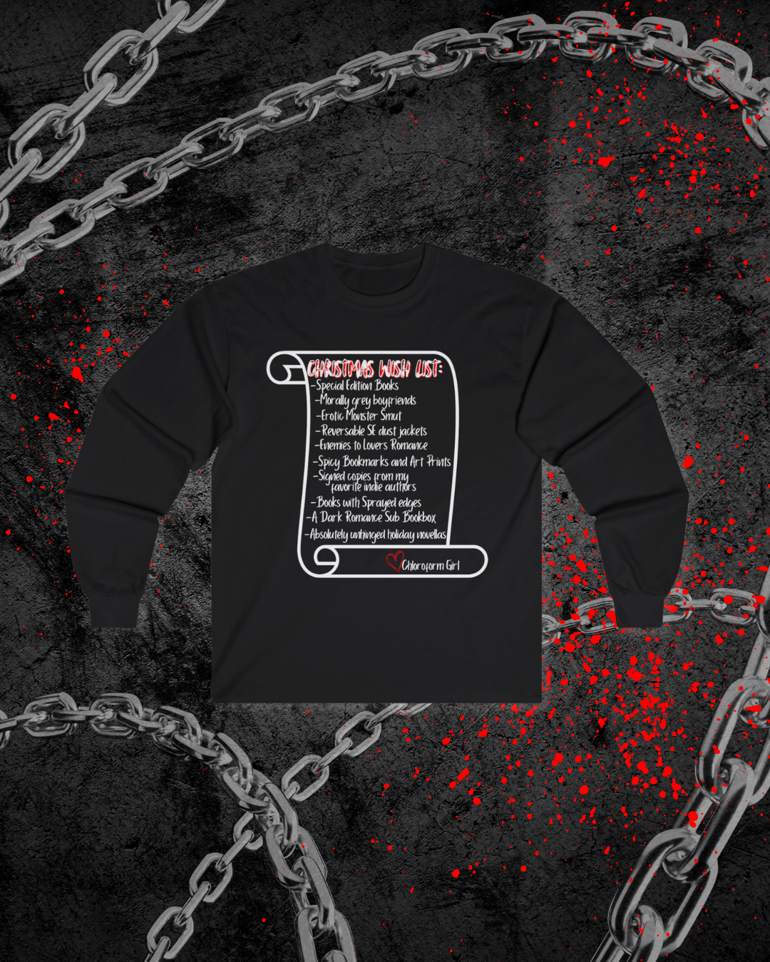 Wish List Long Sleeve Tee