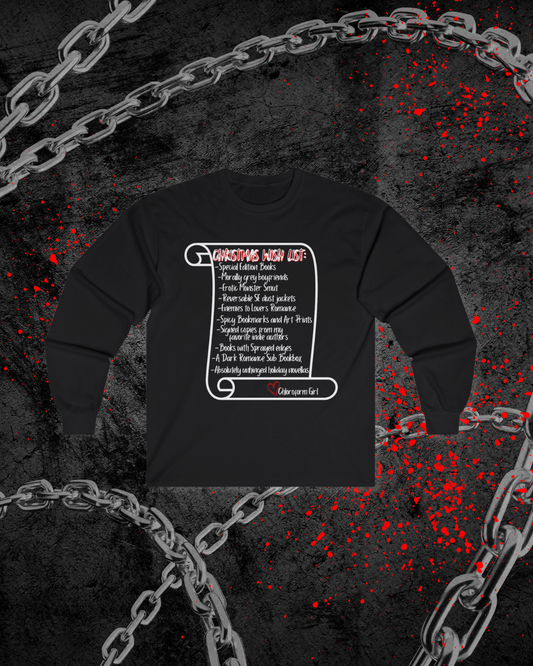 Wish List Long Sleeve Tee