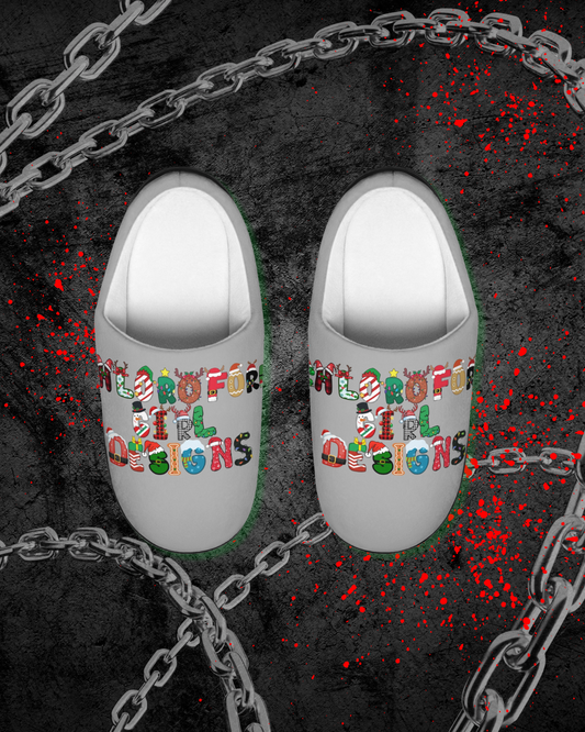CGD Christmas Slippers