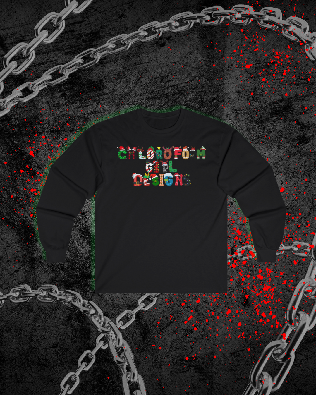 CGD Christmas Long Sleeve Tee