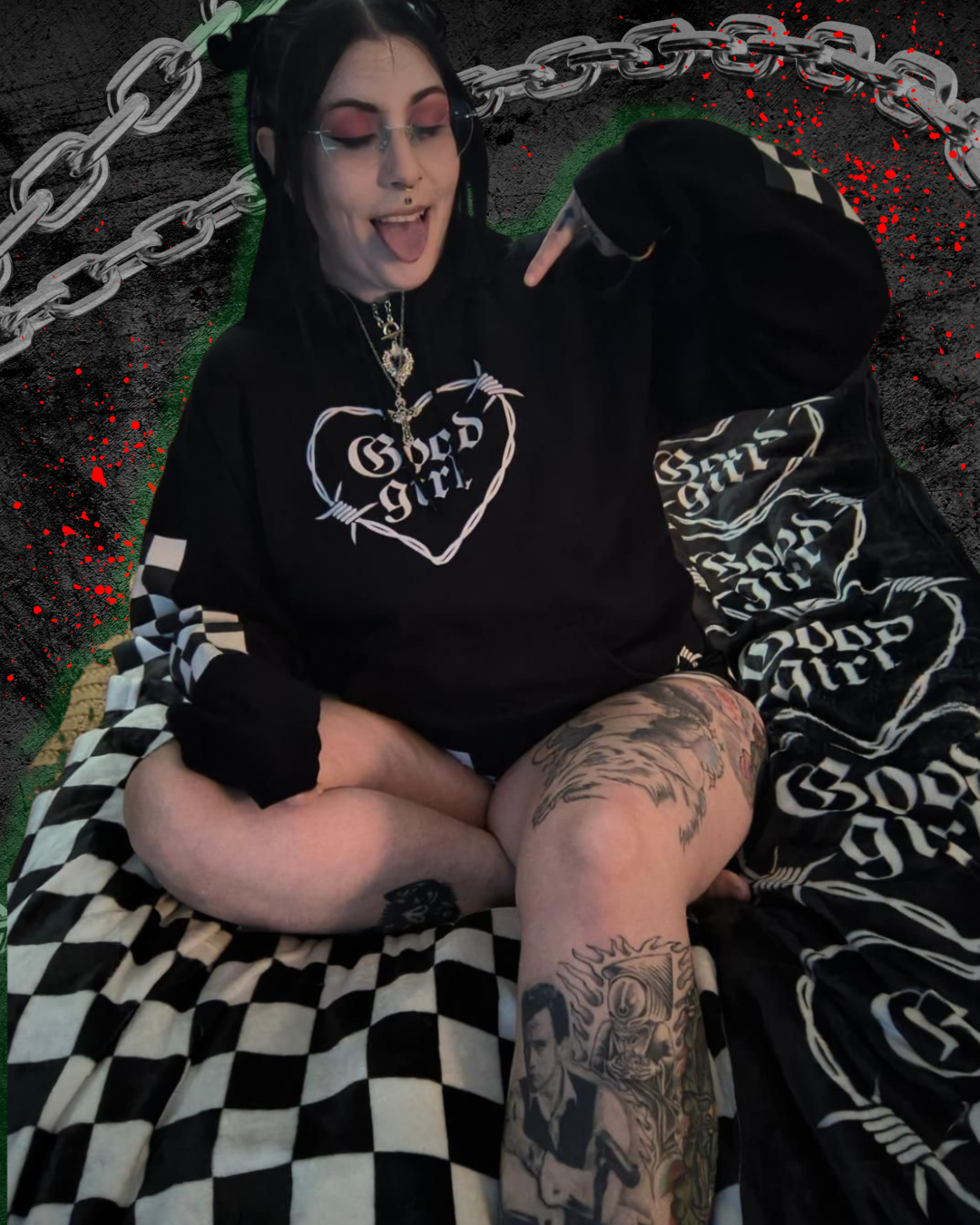 Good Girl Microfiber Blanket