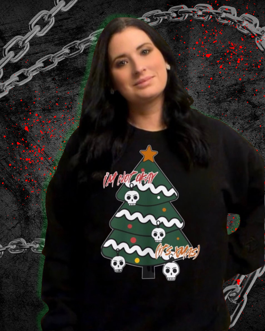 I'm Not Okay (it's xmas) Crewneck