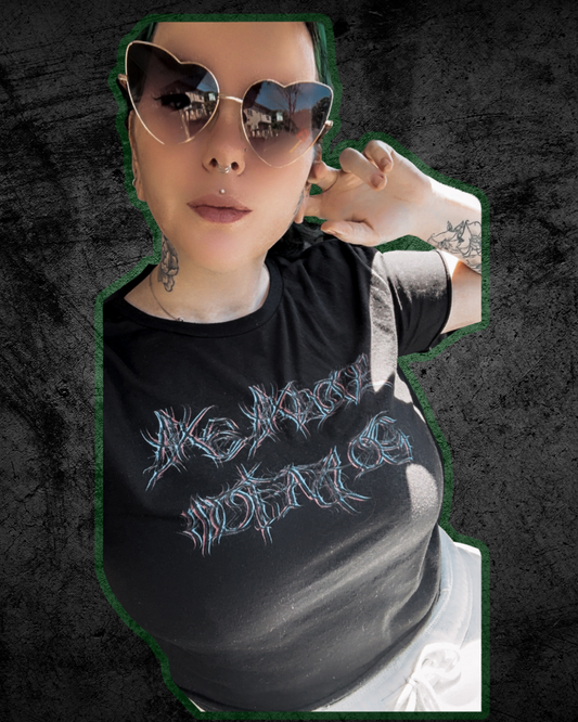 As Above, So Below Crop Top