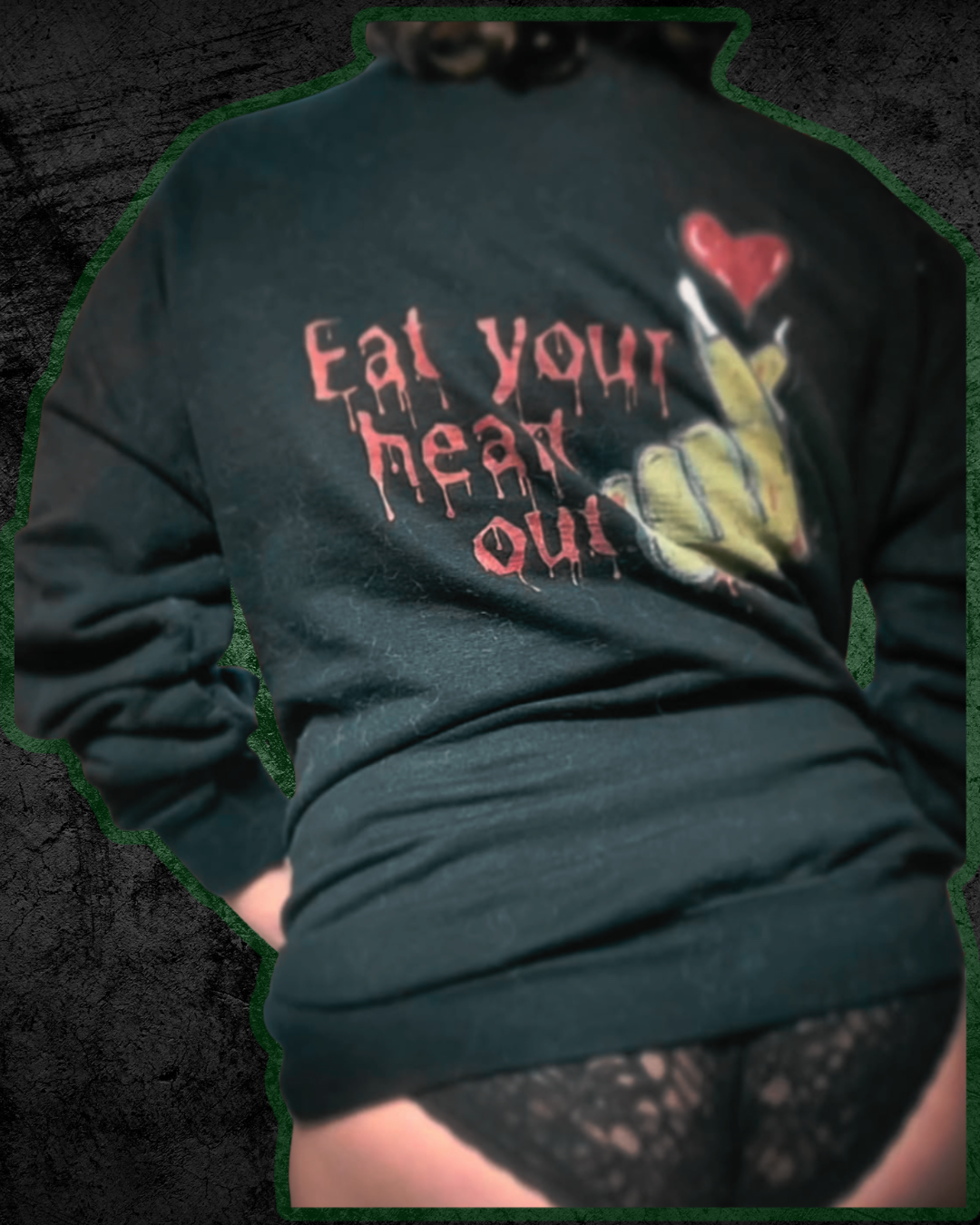 Zombie Lover Crewneck