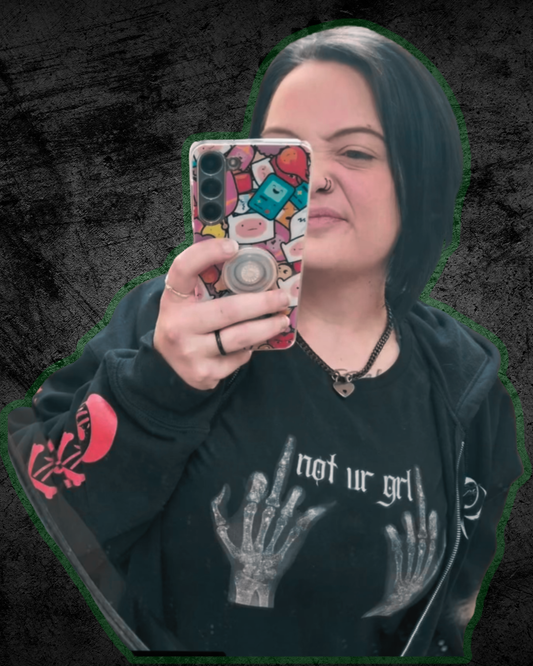 Not UR Girl Crop Top