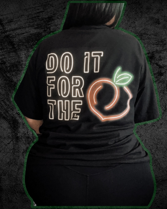 Do It For The 'Peaches' Neon Pump Cover