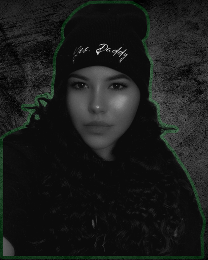 Yes, Daddy Beanie (Embroidery)