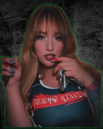Psycho Killers Sports Bra