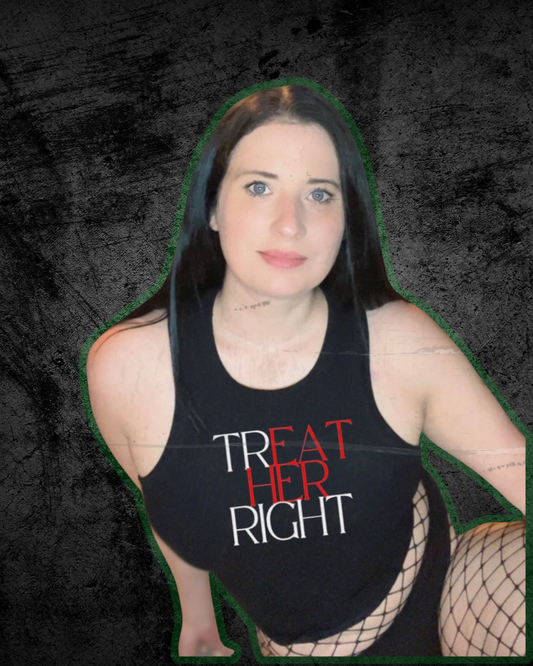 TrEAT Her Racer Tank