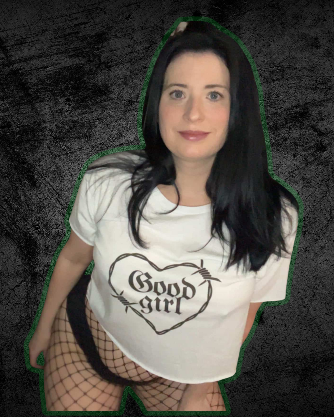 Good Girl Crop Top