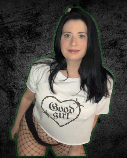 Good Girl Crop Top