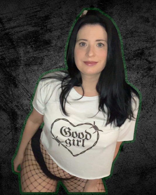 Good Girl Crop Top