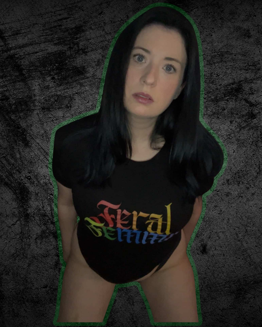 Feral Femme Crop Top