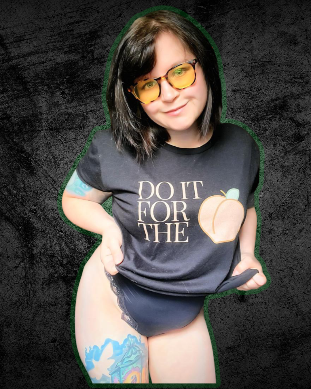 Do It For The 'Peaches' Crop Top