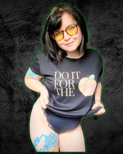 Do It For The 'Peaches' Crop Top