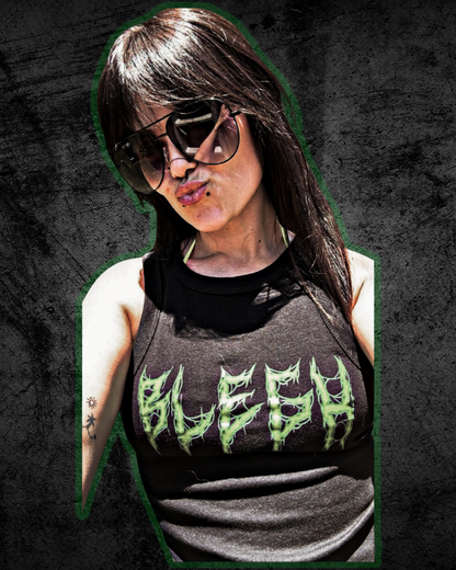 BLEGH Racer Tank