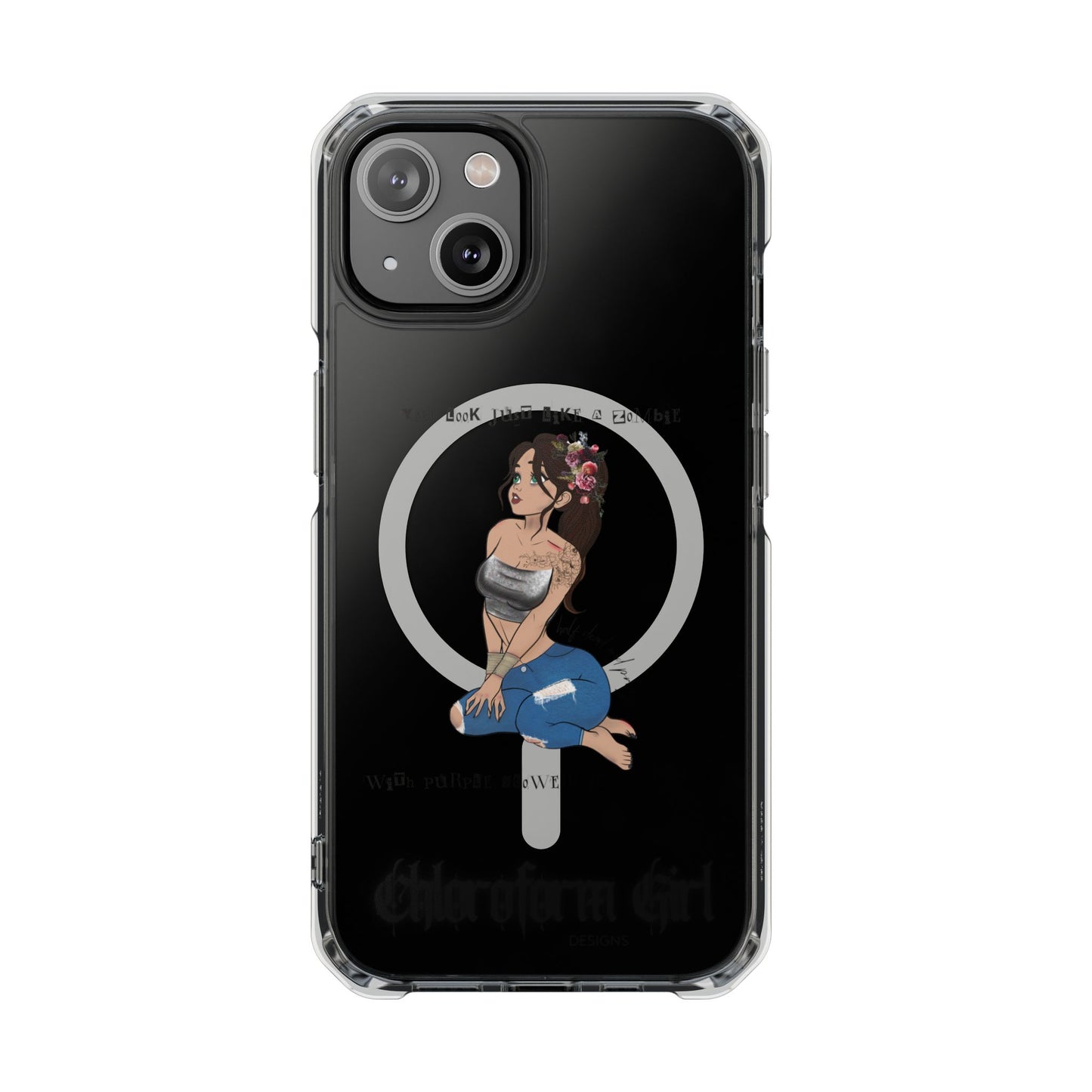 Chloroform Girl Phone Case