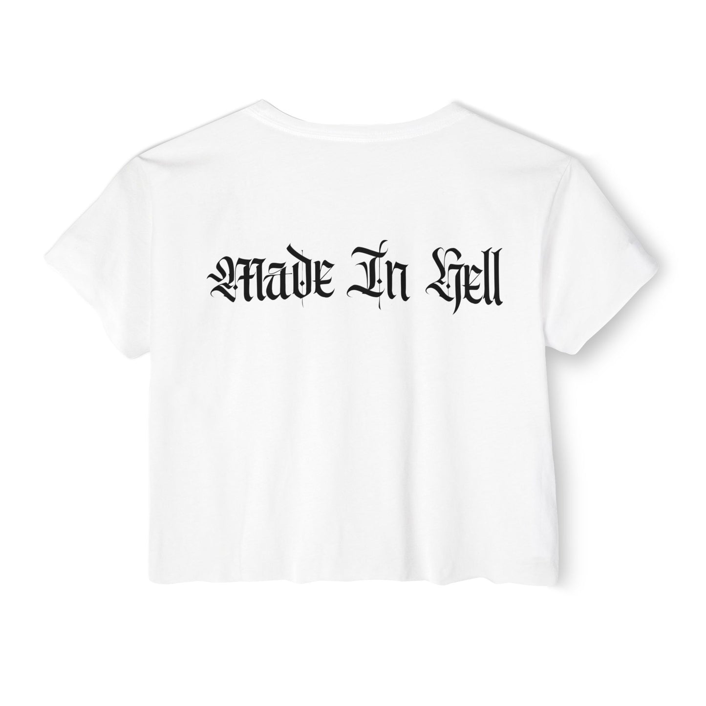 Made In Hell Crop Top